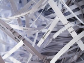 dokumenty niszczarka