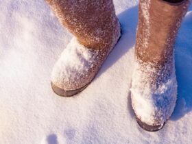 buty sniegowe