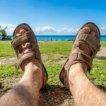 meskie klapki na lato