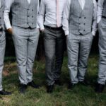 meskie spodnie w kratke