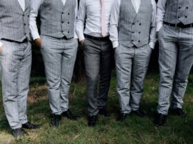 meskie spodnie w kratke